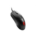 MSI CLUTCH GM41 LIGHTWEIGHT V2 Gaming Mouse 'RGB, upto 16000 DPI, low latency, 65g, Frixion Free Cab