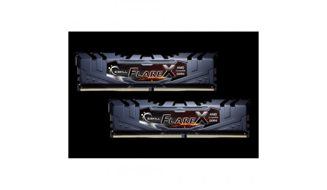 G.Skill Flare X (for AMD) F4-3200C16D-16GFX memory module 16 GB 2 x 8 GB DDR4 3200 MHz