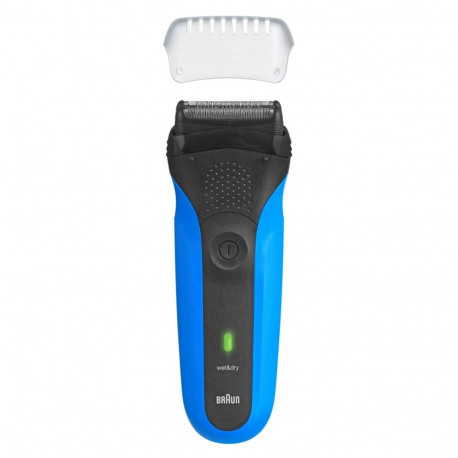 Braun raseerija series 3 310s trimmeriga, must, sinine