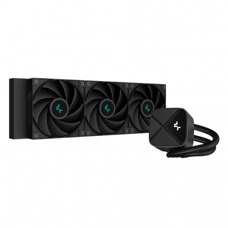 DeepCool protsessori kõik-ühes vedelikjahuti LS720S Zero Dark 12cm 1tk, must