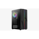 Aerocool PGS HIVE-G-BK-V1 ARGB Black case