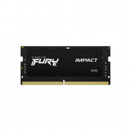 Kingston Technology mälumoodul FURY Impact 32GB 4800MT/s DDR5 CL38 SODIMM