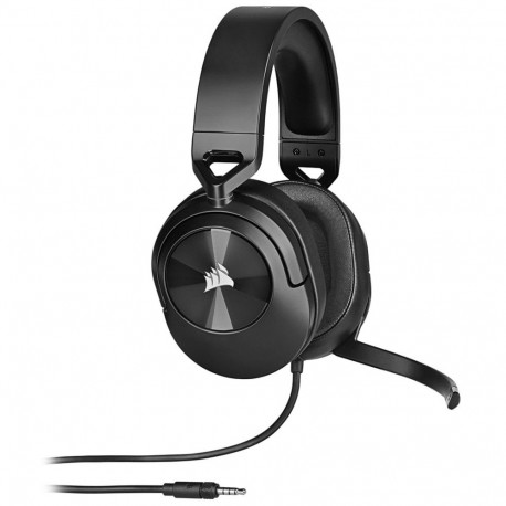 Corsair mänguri peakomplekt HS55 STEREO juhtmega, carbon