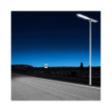 PowerNeed SSL32 outdoor lighting Outdoor pedestal/post lighting Non-changeable bulb(s) LED 20 W Silv