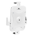 Maclean MC-475W Tablet Advertising Mount, Wall/Desk Mount with Locking Device, Compatible with 9.7"-