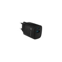 NATEC CHARGER RIBERA GAN 1X USB-A + 1X USB-C 30W
