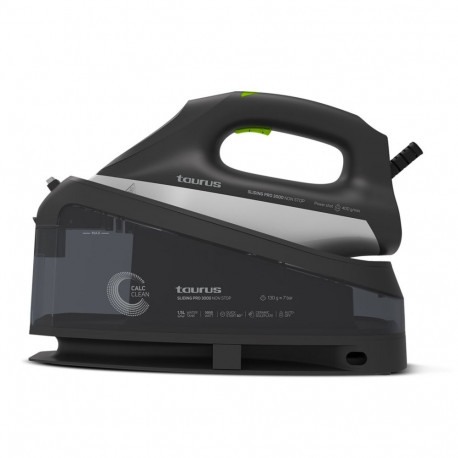 Taurus aurutriikraud Sliding Pro 3000 Non Stop 3000W 1.5L keraamilise tallaga, must