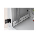 Triton 19" Rack Wall-mount 6U/500 glass door Wall mounted rack Grey