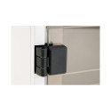 Triton 19" Rack Wall-mount 6U/500 glass door Wall mounted rack Grey