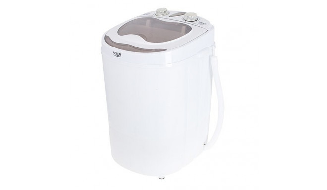 Adler | AD 8055 | Mini washing machine | Top loading | Washing capacity 3 kg | RPM | Depth 37 cm | W