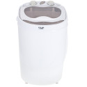 Adler AD 8055 washing machine Top-load 3 kg Cream, White