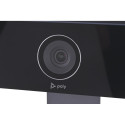POLY Studio Black, Silver 3840 x 2160 pixels