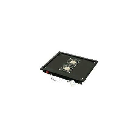 Ventilation panel rack 19" TRITON rooftop 2 fans RAC-CH-X03-X3