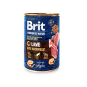 Brit Premium by Nature Lamb with Buckwheat консервы для собак 400г