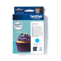 "Brother Tinte LC-123C Cyan bis zu 600 Seiten nach ISO/IEC 24711"