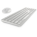 "Dell Pro KM5221W - Tastatur-und-Maus-Set - kabellos white QWERTZ DE"