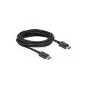 "DeLock DisplayPort (ST-ST) 1m Verbindungskabel 10K Black"