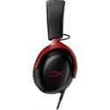 "HP HyperX Cloud III Gaming Headset/7.1 Sound/DTS Headphone:X/Spatial Sound/Over-Ear - schwarz/rot"