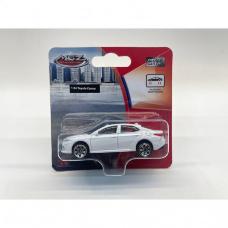 MSZ metallist mudelauto Toyota CAMRY, skaala 1:64