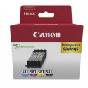 Canon tint CLI-581 C/M/Y/BK Multipack, värviline/must