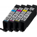 Canon tint CLI-581 C/M/Y/BK Multipack, värviline/must