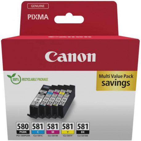 Canon ink PGI-580/CLI-581 Multipack