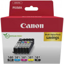 Canon ink PGI-580/CLI-581 Multipack, color/black