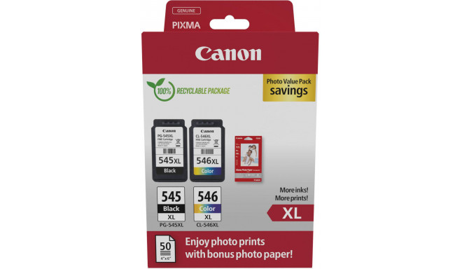 Canon tint PG-545 XL/CL-546XL Value Pack