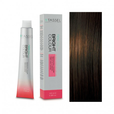 Eurostil juuksevärv Bright Colour 6.7 1tk, tumeblond pruun