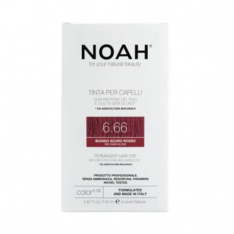 Noah juuksevärv 140ml, punane tumeblond