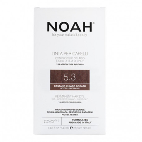 NOAH CAPILAR TINTE GOLDEN LIGHT BROWN 140ML