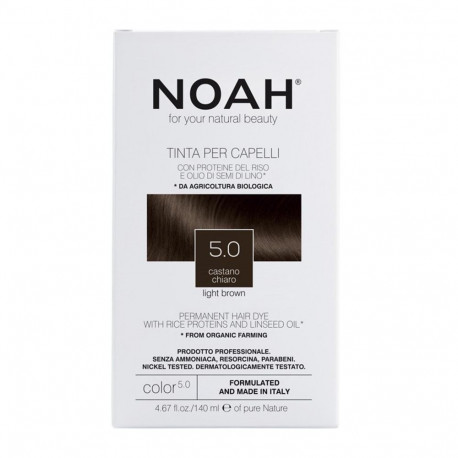 Noah juuksevärv 140ml, helepruun