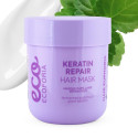 ECOFORIA KERATIN REPAIR MASCARILLA CAPILAR 200ML