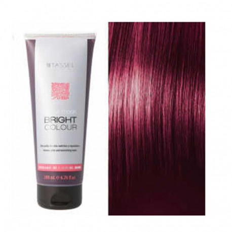 Eurostil juuksemask Bright Colour 1tk, punakaslilla