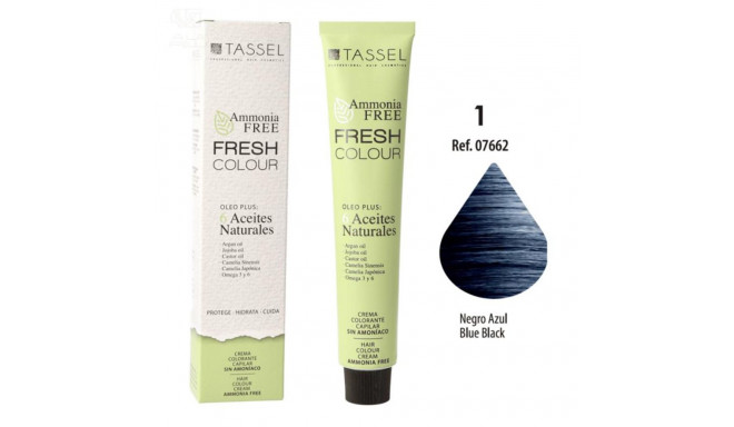 EUROSTIL FRESH COLOUR CREMA COLORANTE SIN AMONIACO NEGRO NEGRO 1UN