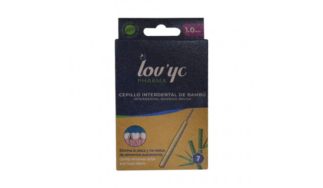 Lovyc hambavahehari bambusest 1tk