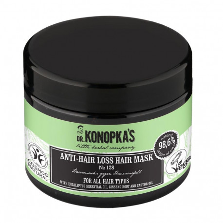 Dr. Konopka's juuksemask Nº128 juusteväljalangemise vastane 300ml