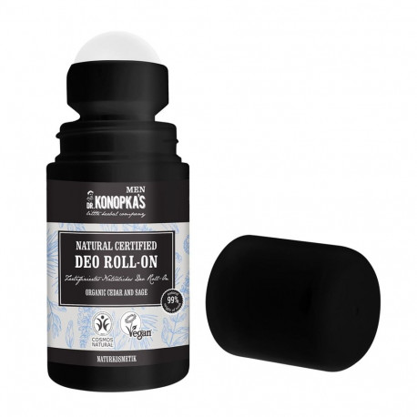 Dr. Konopka's rull-desodorant meestele 50ml