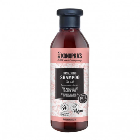 Dr. Konopka's šampoon Nº136 taastav värvitud juustele 280ml