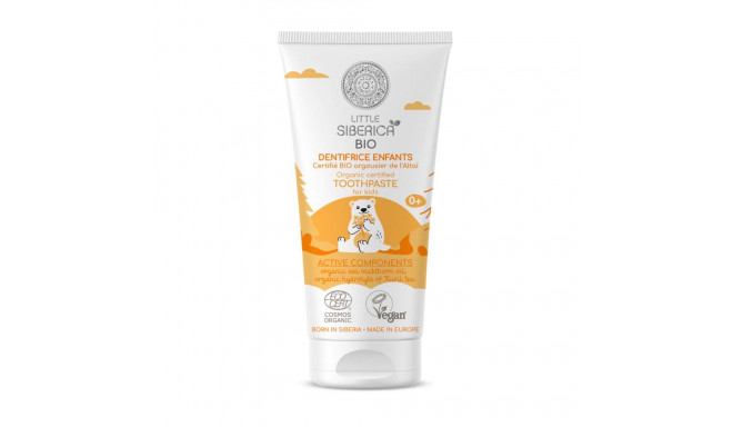 NATURA SIBERICA LITTLE DENTIFRICO NIÑOS BIO 60GR