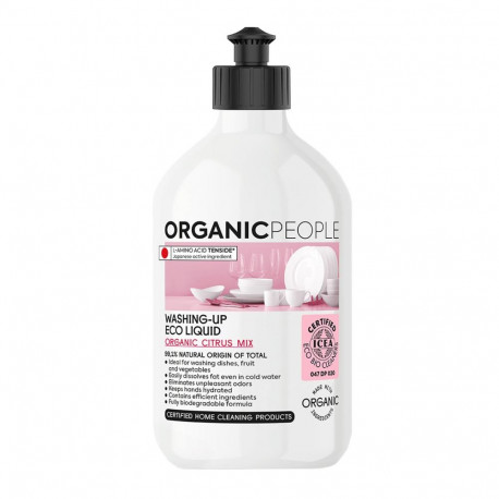 Organic People nõudepesuvahend tsitrusemiks öko 200ml