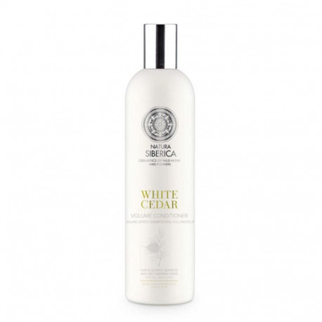 NATURA SIBERICA WHITE CEDAR ACONDICIONADOR 400ML