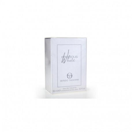 SERGIO TACCHINI PRECIOUS WHITE EAU DE TOILETTE 30ML VAPORIZADOR