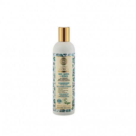 Natura Siberica juuksepalsam rasustele juustele 400ml