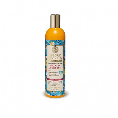 NATURA SIBERICA OBLEPICKA CHAMPU CABELLO NORMAL 400ML
