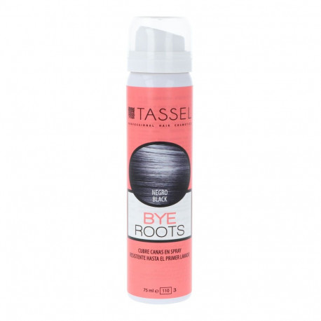 TASSEL BYE ROOTS CUBRECANAS NEGRO NEGRO SPRAY 1UN VAPORIZADOR