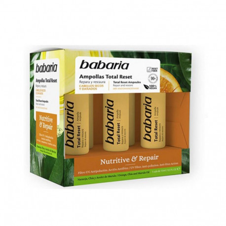 Babaria ampullid Total Reset 5x15 75ml