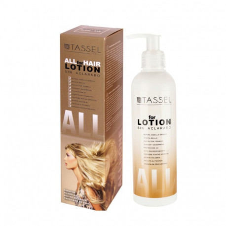 EUROSTIL ALL FOR HAIR LOCION SIN ACLARADO KERATINA ACEITE ARGAN 250ML