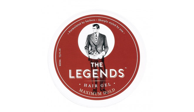 EUROSTIL THE LEGENDS HAIR GEL MAXIMUN HOLD 220ML
