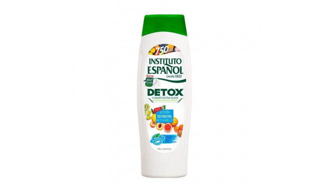 INSTITUTO ESPAÑOL DETOX CHAMPU EXTRA-SUAVE 750ML